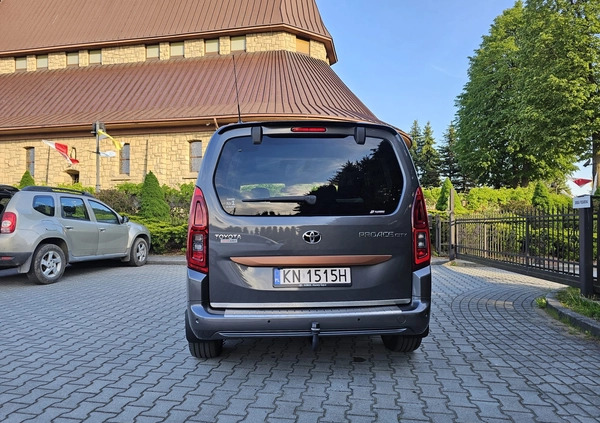 Toyota Proace City Verso cena 150000 przebieg: 16000, rok produkcji 2023 z Inowrocław małe 191